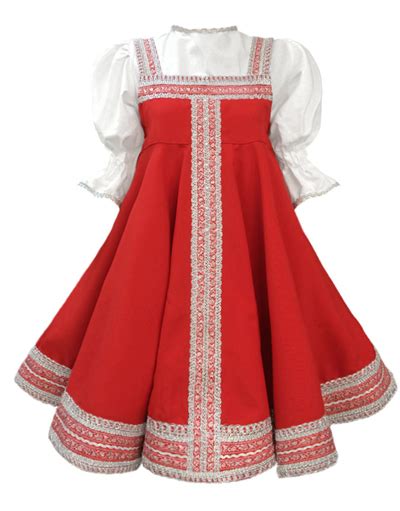 russian dance costume ludmila kokoshnik for women
