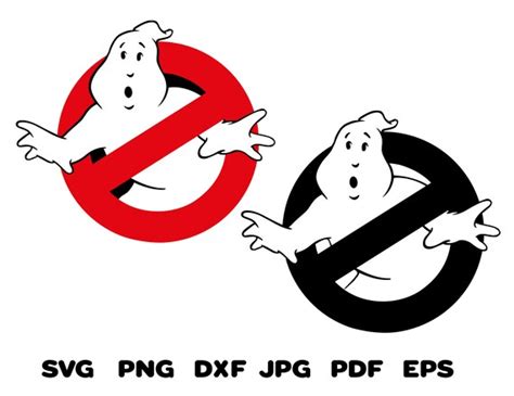 ghostbusters svg ghost decal svg png dxf ghostbusters etsy