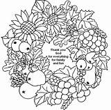 Thankful Coloring Pages Getcolorings Printable Color sketch template