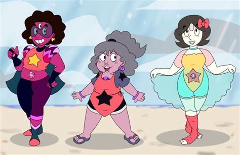 Steven Universe And Crystal Gem Fusions By Mad But