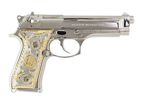 beretta fs custom mm caliber pistol  sale