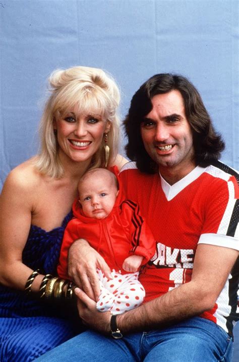 george best s ex wife says he contacted her from beyond the grave with