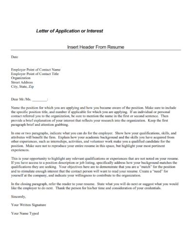 internship letter  interest samples medical counselling