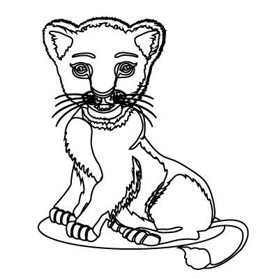 cute baby lion coloring pages printable  coloring pages  kids