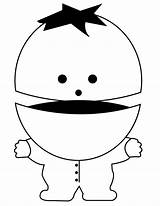 South Park Coloring Pages Printable Color Clipart Popular Library sketch template