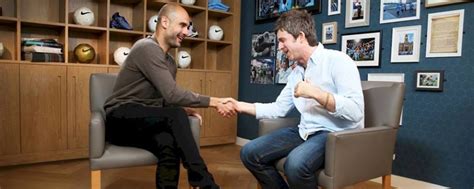 noel gallagher entrevista a pep guardiola nuevo dt del manchester city