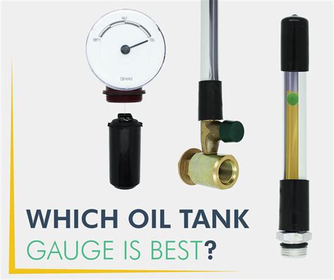 Push Button Heating Oil Tank Sight Level Gauge Domestic Oil Tank Level