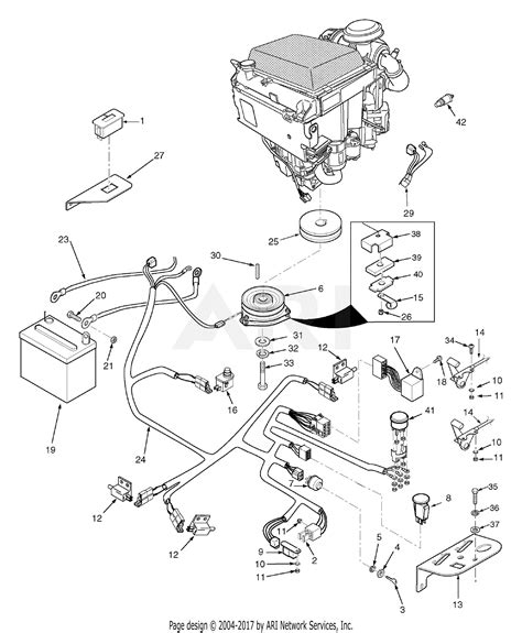 exmark lazer  wiring diagram