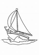 Speed Coloring Boat Pages Getdrawings sketch template