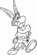 Asterix Precedente Stampare sketch template