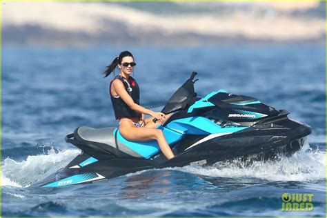Kendall Jenner Bares Bikini Body Rides A Jet Ski In