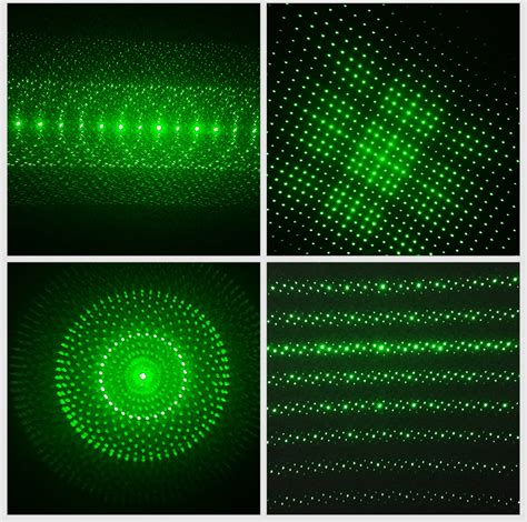 ultra high power burning mw green laser pointer