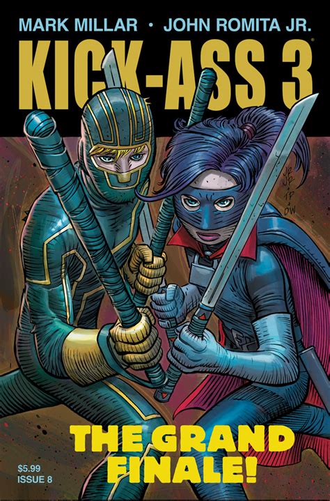kick ass 3 2013 8 comic issues marvel