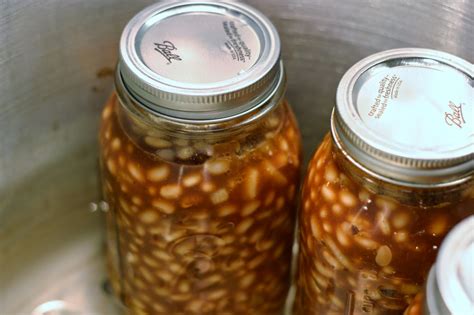 thrift  home home canned baked beans