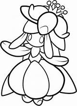 Lilligant Draw Pages Colouring sketch template