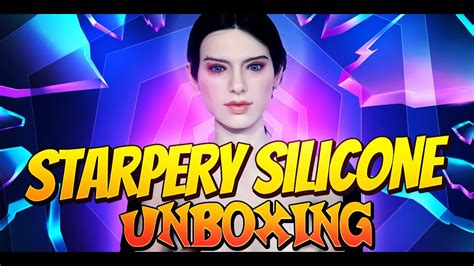 new starpery silicone unboxing sex doll youtube