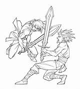 Drawing Fighting Anime Fight Drawings Paintingvalley sketch template