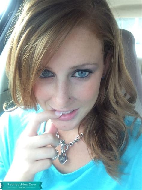 A Little Finger Biting Is Sexy Too Redhead Next Door Photo Gallery