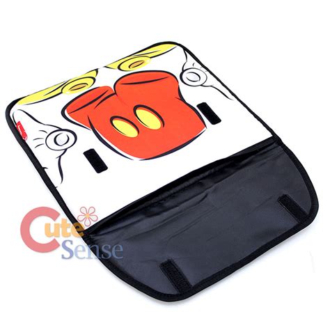 disney mickey mouse  laptop sleeve bag flap pouch style notebook case ebay