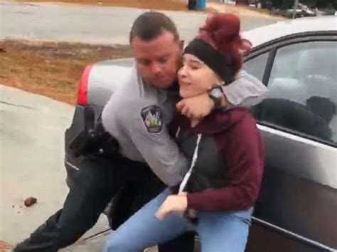 Police Officer Under Investigation After Slamming Teen Sisters To Ground