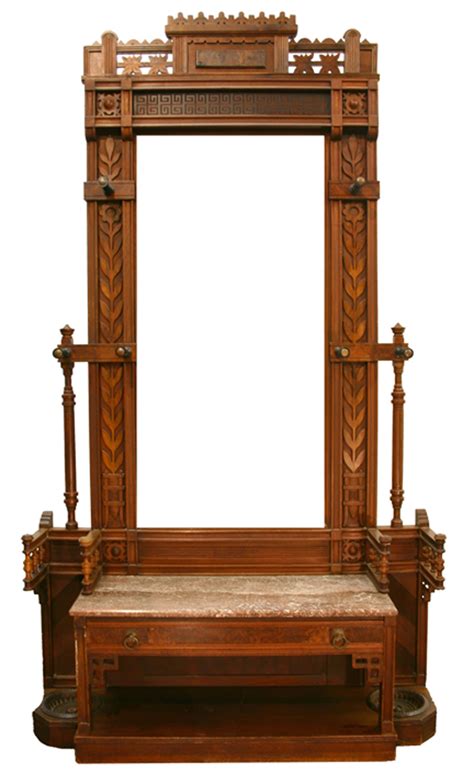 victorian specialty furniture wait   hall worthpoint