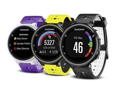 Garmin Forerunner 230 Gps Fitness Running Smart Watch W Built In