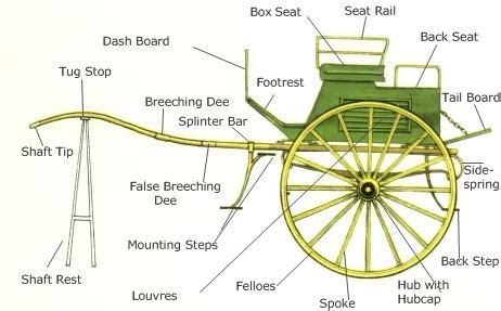 horse drawn wagon parts diagram wiring diagram