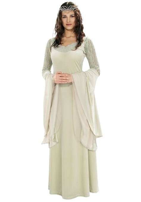 queen arwen deluxe costume womens lord of the rings costumes