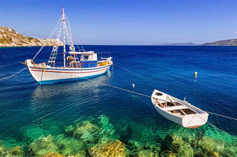 fishing boat kaiki barbeque patras travel