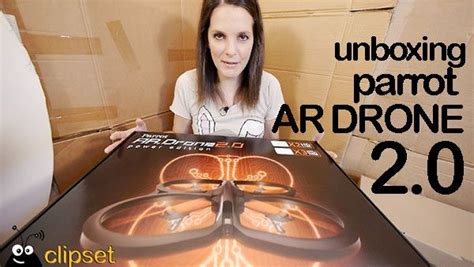 parrot ar drone  power edition unboxing  video analisis