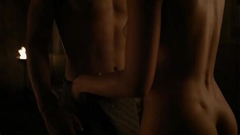 Missandei And Grey Worm And Nathalie Emmanuel And Game Of Thrones And Sex Scene