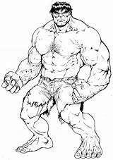 Hulk Coloring Pages Colouring Printable Superhero Marvel Avengers Kids Smash Color Super Adult Sheets Red Boys Incredible Print Face Boy sketch template