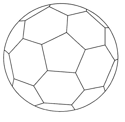 soccer balls colouring pages page