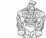 Bizarro Coloring Pages Scary Another Template sketch template