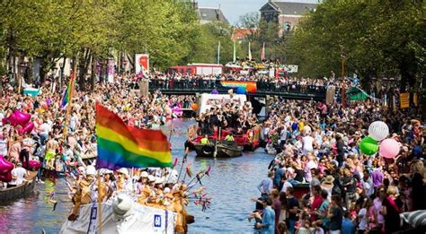 canal pride back in amsterdam after two years nl times