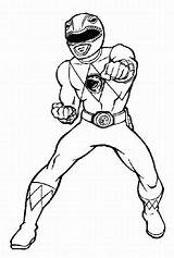 Power Rangers Coloring Pages sketch template