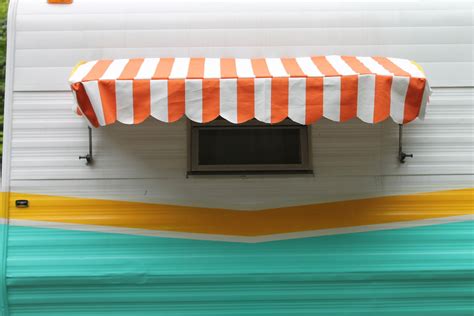 camper awning windows concept