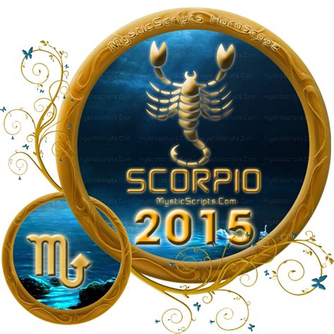 scorpio horoscope dates