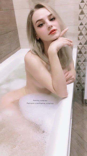 So Wonderful To Take A Foam Bath Come And Join Me By Kanra Cosplay