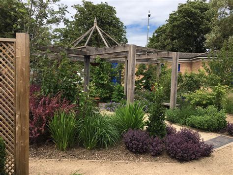 glenfield hospital secret garden leicestershire  rutland gardens trust