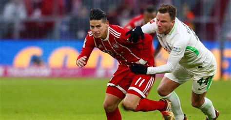 James Rodriguez To Snub Premier League Interest To Stay With Bayern
