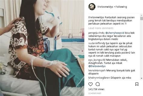 satu lagi pasien korban pelecehan seks perawat di rumah sakit memberi