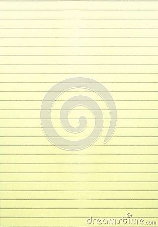yellow lined paper stock images image