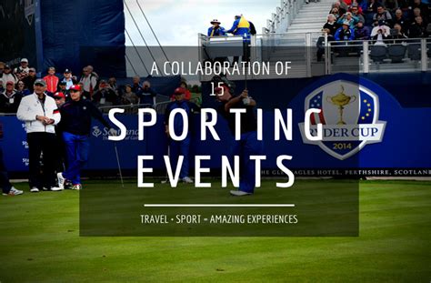 sporting     experience