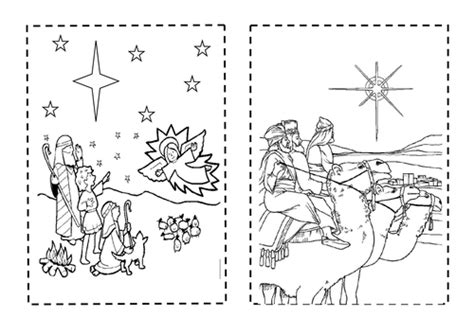 printable christmas story sequencing pictures printable word