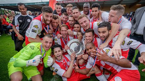 ijsselmeervogels kampioen derde divisie zaterdag knvb