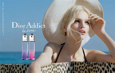 daphne groeneveld gets cinematic for the new dior addict