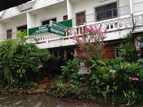 sabai de ka massage school in chiang mai thailand