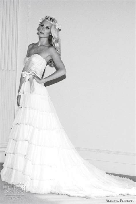 alberta ferretti wedding dresses — forever 2012 bridal