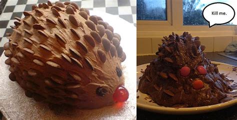 16 Attempts At Baking A Cake That Went Horribly Wrong